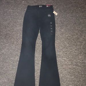 High waisted aero flare jeans size 2r